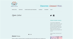 Desktop Screenshot of discoveropenlotus.com